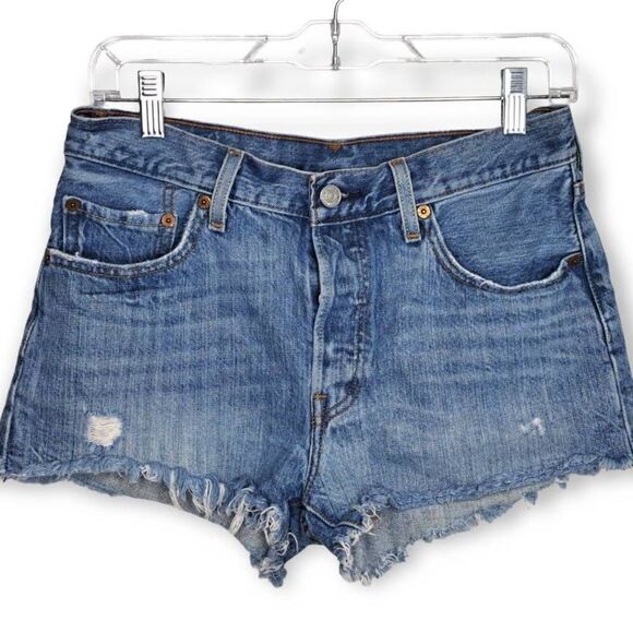 Levi's Pants - Levi's 501 Jean Shorts size 27